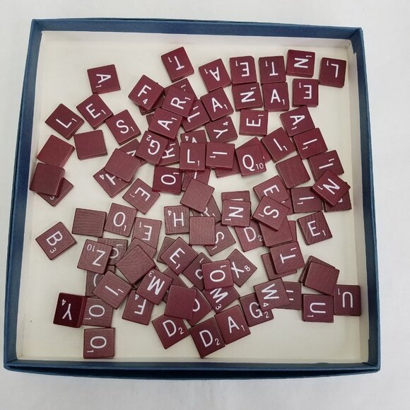 Vintage 1977 SCRABBLE TURNTABLE DELUXE EDITION Selchow & Righter Complete! Game - Picture 9 of 16